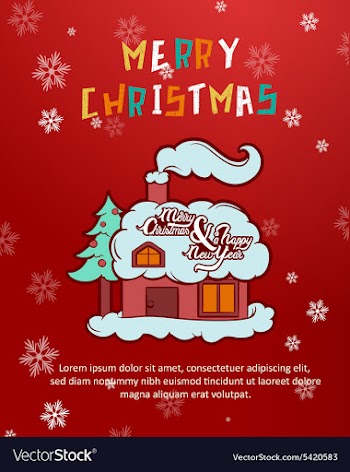 Christmas vector image