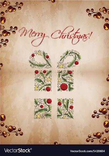 Christmas vector image