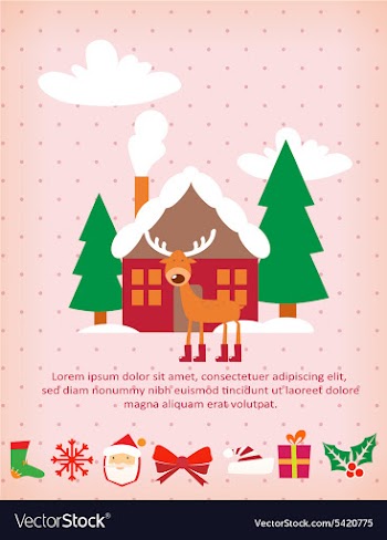 Christmas vector image