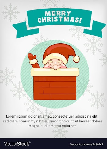 Christmas vector image