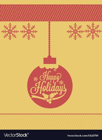 Christmas vector image