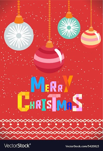 Christmas vector image
