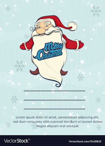 Christmas vector image