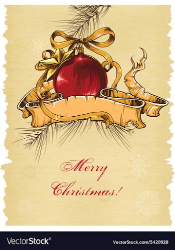 Christmas vector image