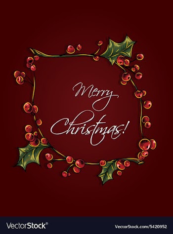 Christmas vector image
