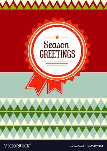 Christmas vector image