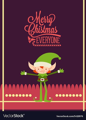 Christmas vector image