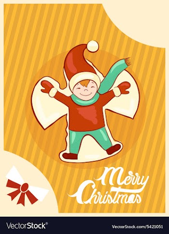 Christmas vector image
