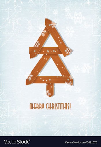 Christmas vector image