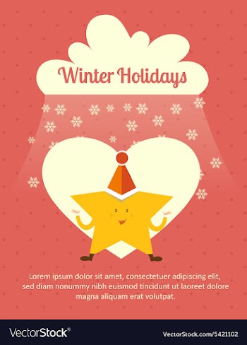 Christmas vector image