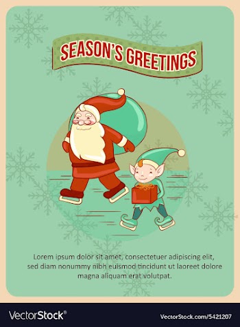 Christmas vector image