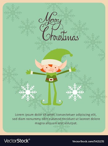 Christmas vector image