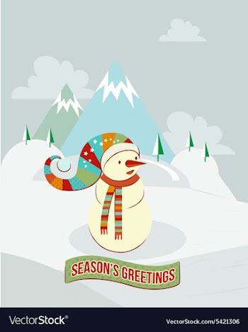 Christmas vector image
