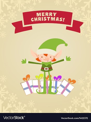 Christmas vector image