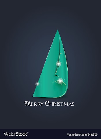 Christmas vector image