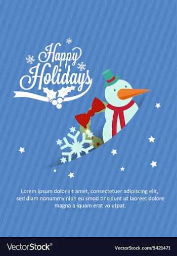 Christmas vector image