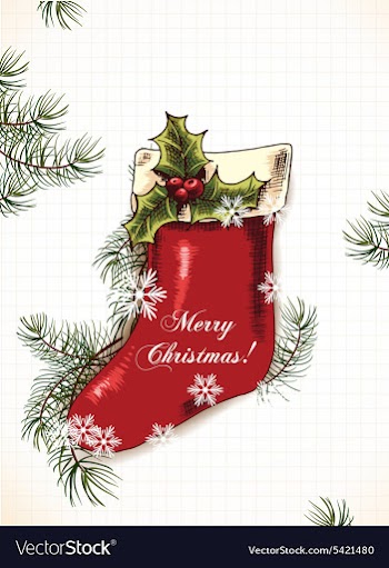 Christmas vector image