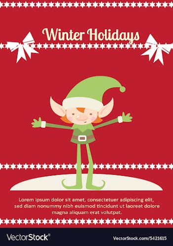 Christmas vector image