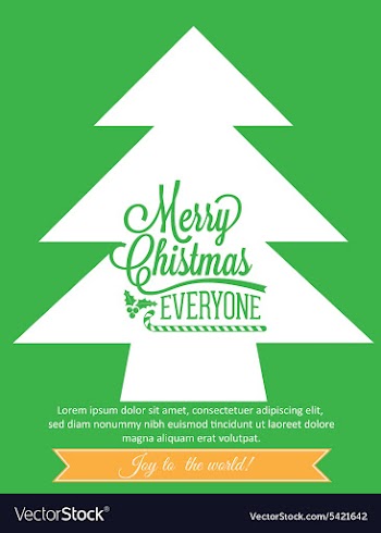 Christmas vector image
