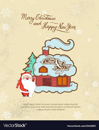 Christmas vector image