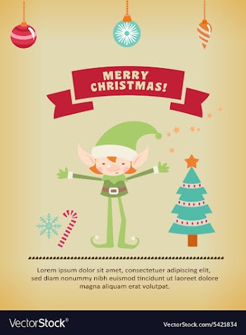 Christmas vector image