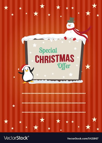 Christmas vector image
