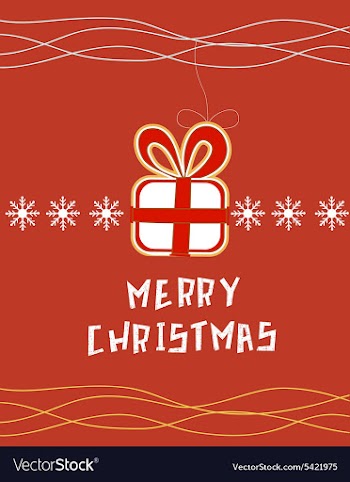 Christmas vector image