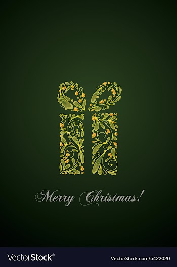 Christmas vector image