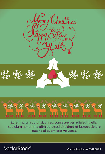 Christmas vector image