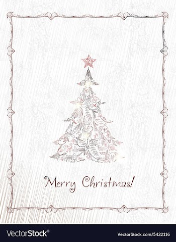 Christmas vector image