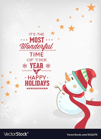 Christmas vector image