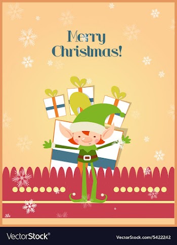 Christmas vector image