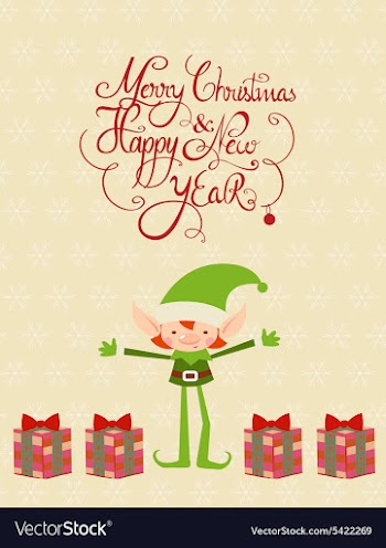 Christmas vector image