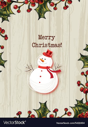 Christmas vector image