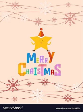 Christmas vector image