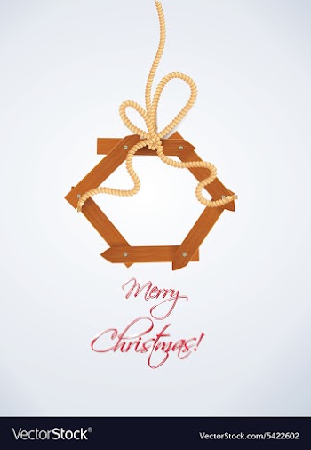 Christmas vector image