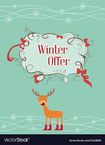 Christmas vector image