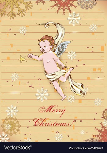 Christmas vector image