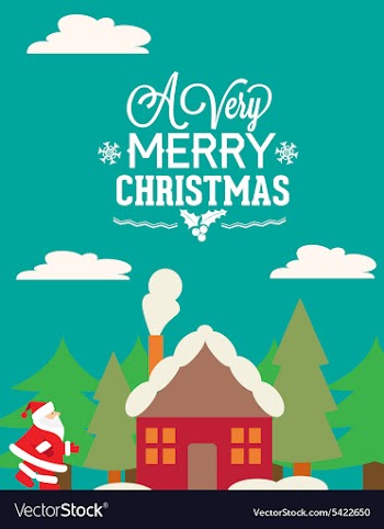 Christmas vector image