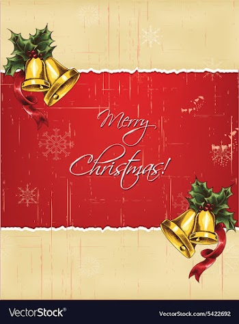 Christmas vector image