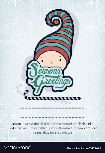 Christmas vector image