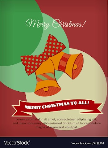 Christmas vector image