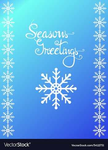 Christmas vector image