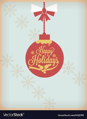 Christmas vector image
