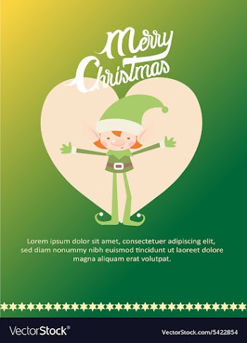 Christmas vector image