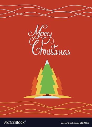 Christmas vector image