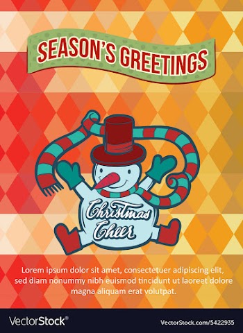 Christmas vector image