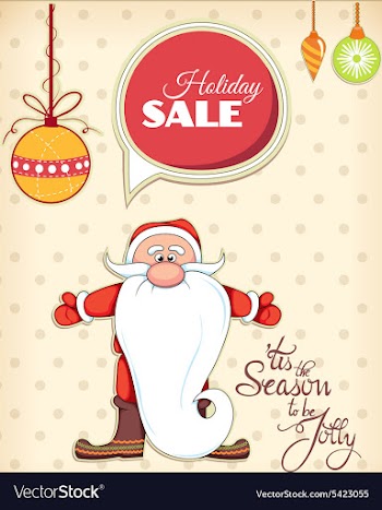 Christmas vector image