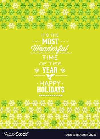 Christmas vector image