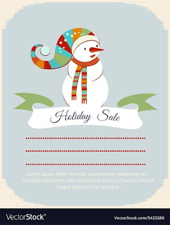 Christmas vector image